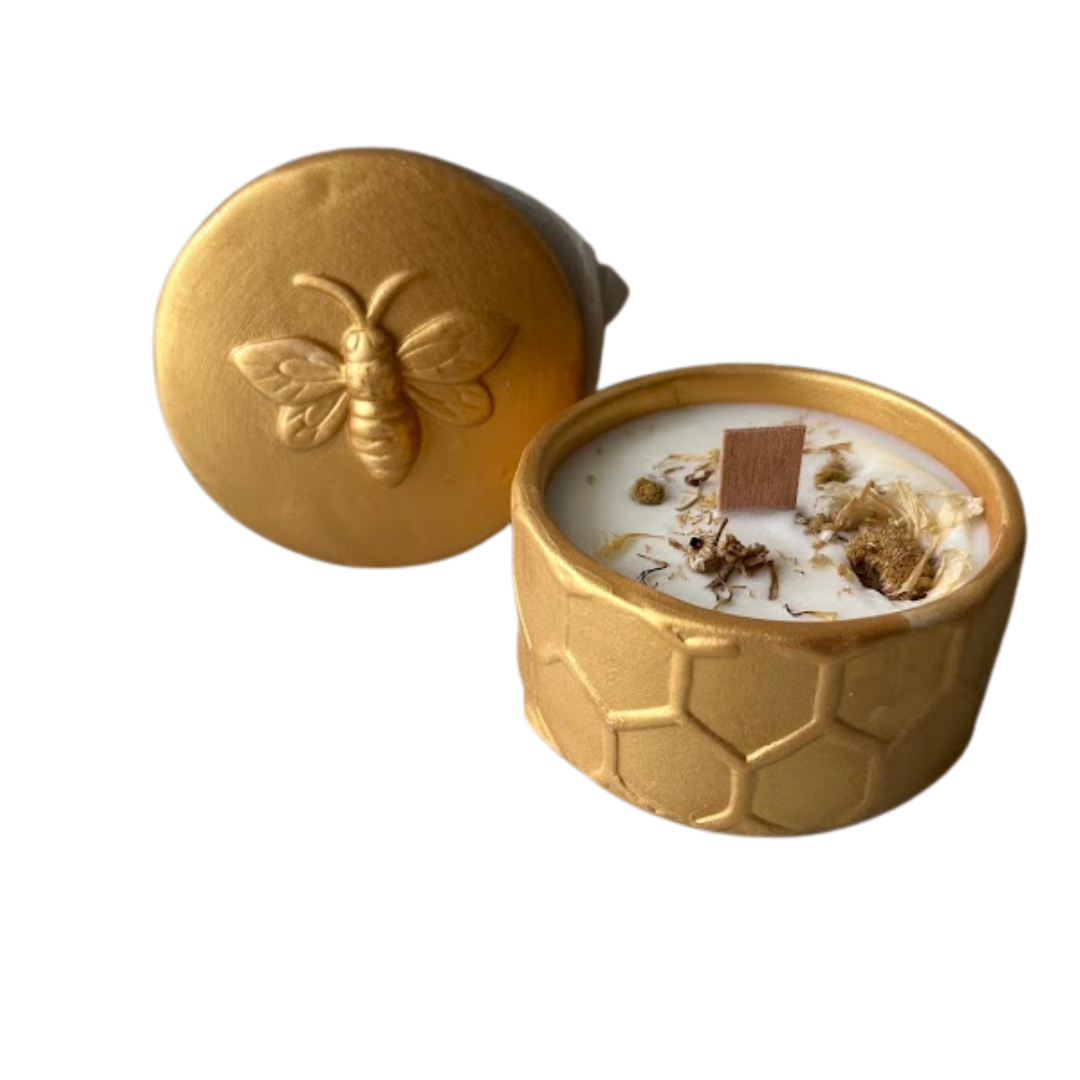 Bumble Bee Citronella Citrus Candle