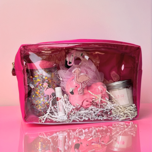 Flamingo Wellness Gift Bundle
