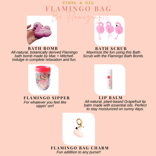 Flamingo Wellness Gift Bundle