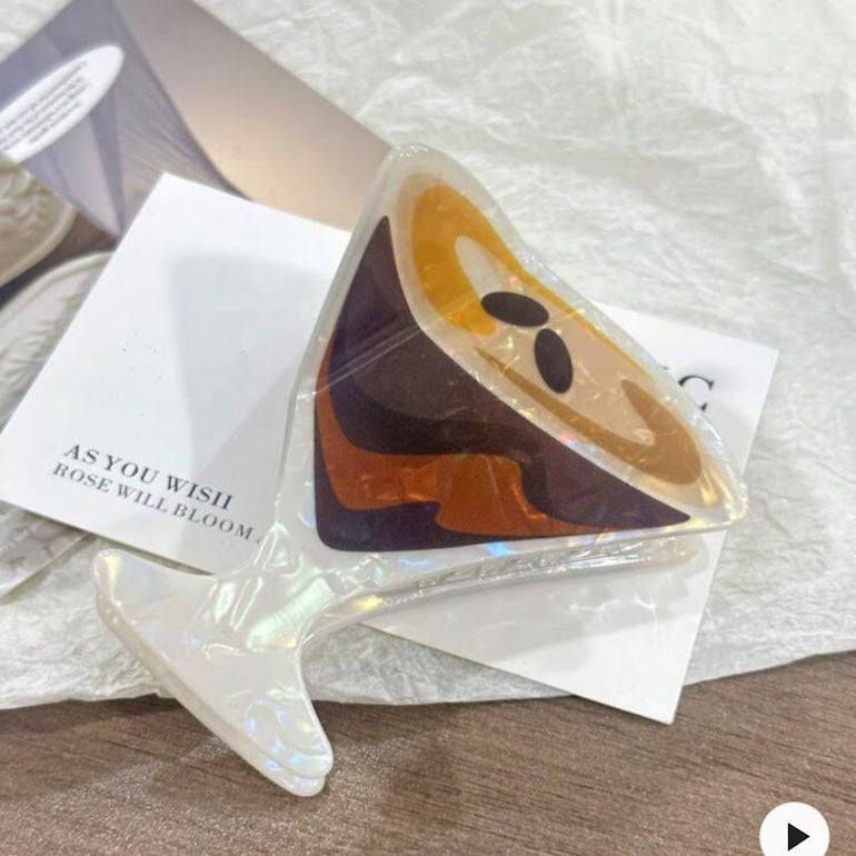 Cocktail Hair Clip