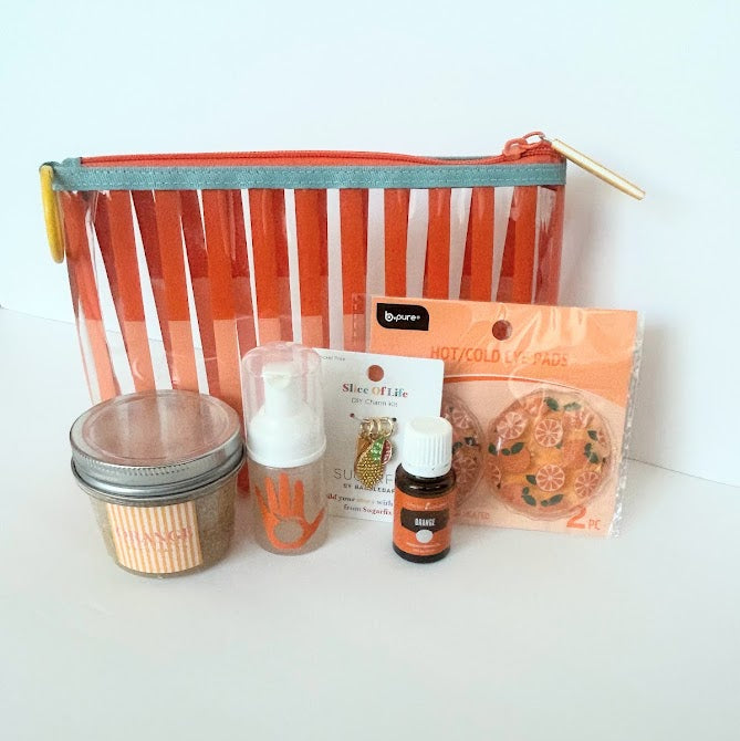 Orange Citrus Wellness Gift Bundle