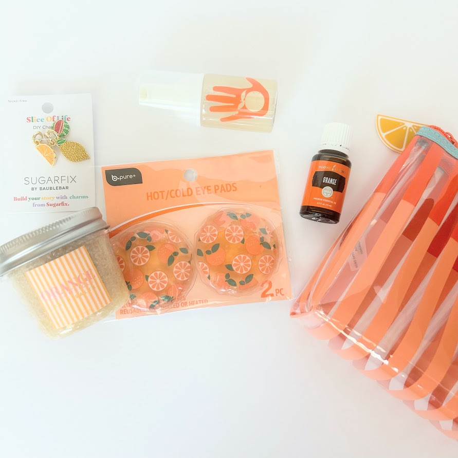 Orange Citrus Wellness Gift Bundle