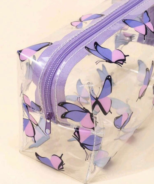 Butterfly Cosmetic Bag