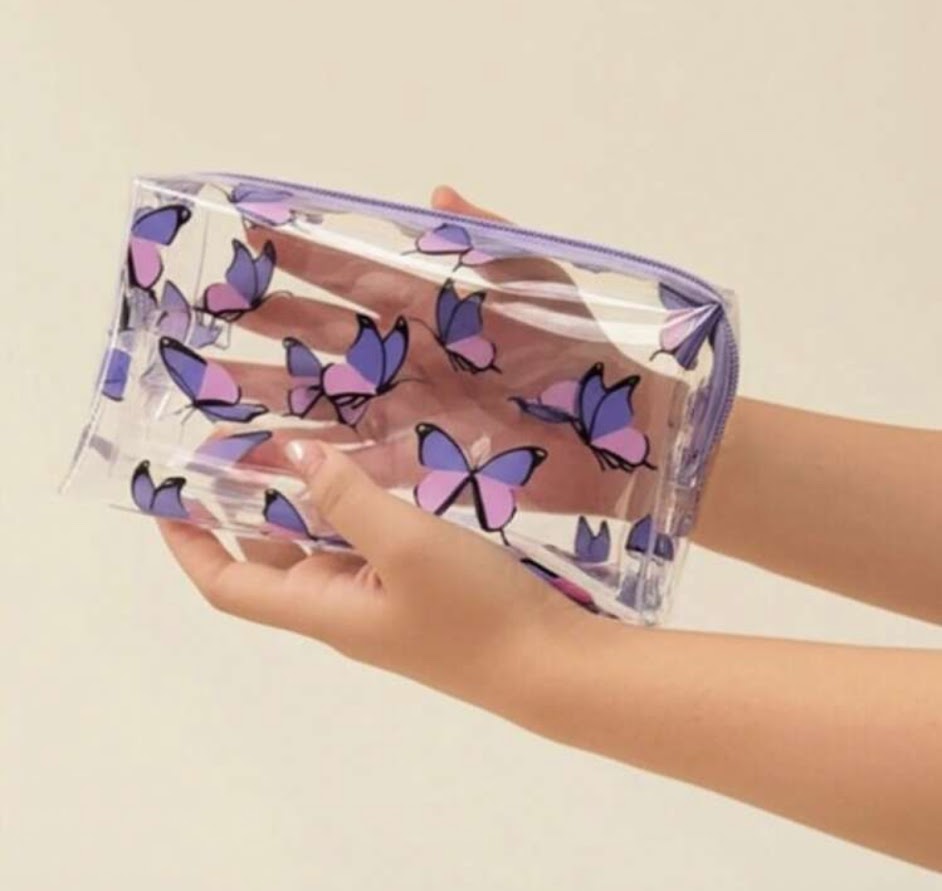 Butterfly Cosmetic Bag