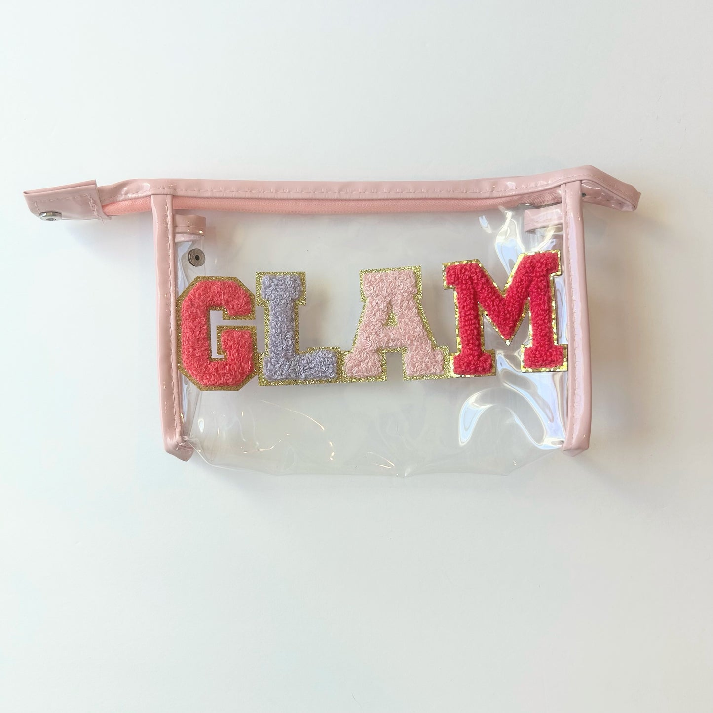 Glam Vinyl Zip Bag