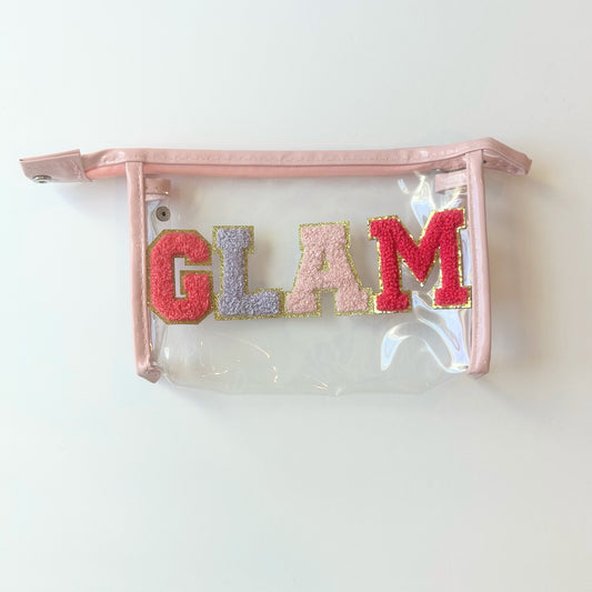 Glam Vinyl Zip Bag