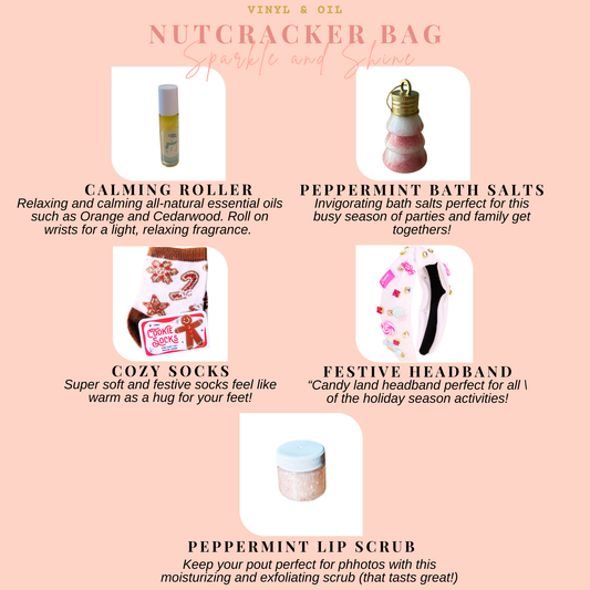 Nutcracker Wellness Gift Bundle