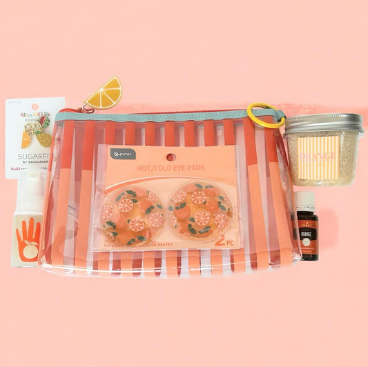 Orange Citrus Wellness Gift Bundle