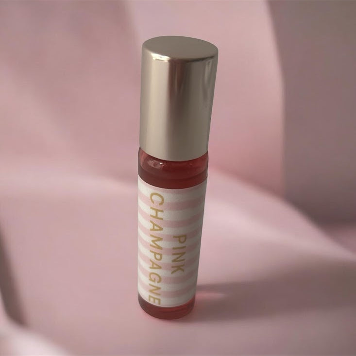 A bubbly, citrus-floral essential oil perfume that makes every day feel like a celebration.