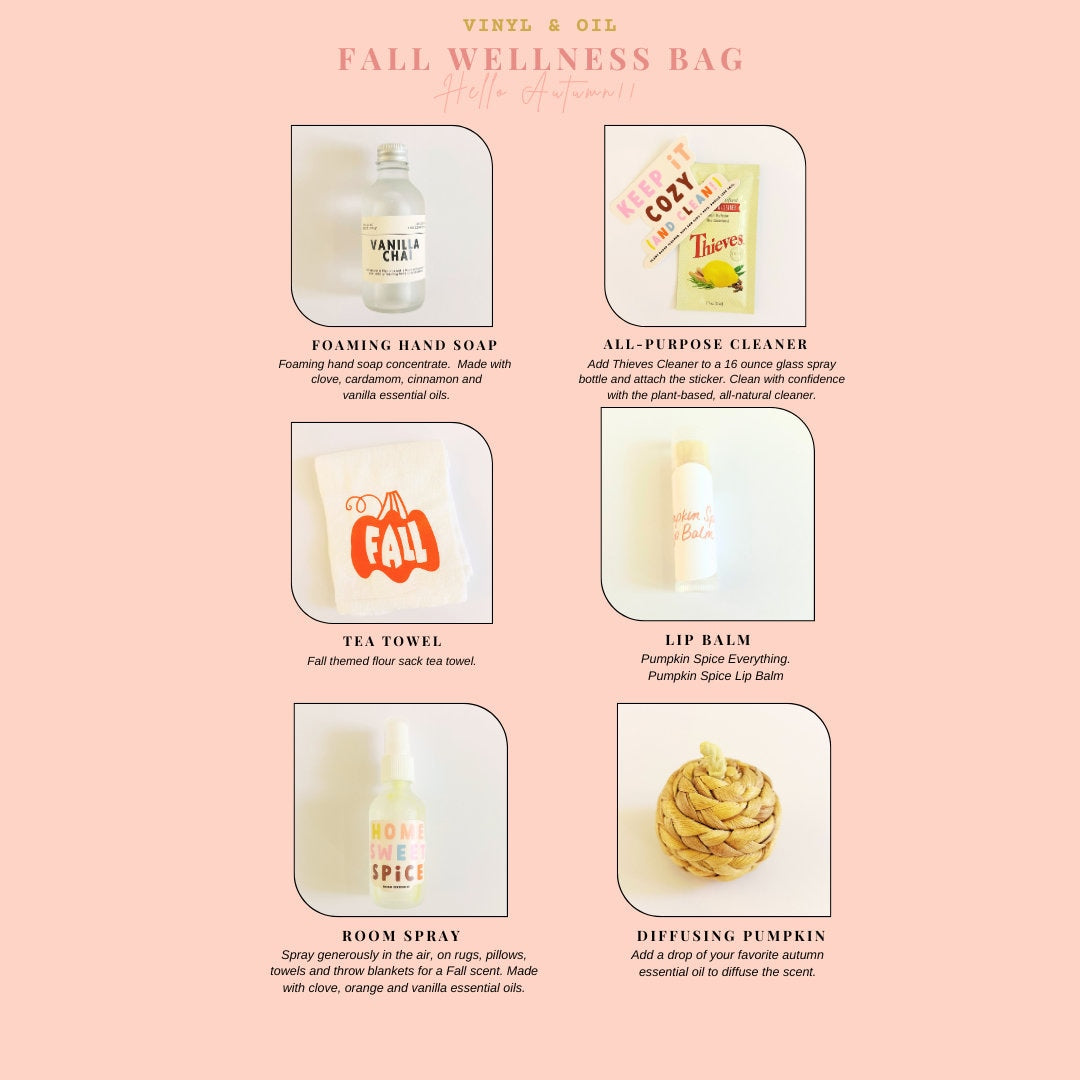 Fall Wellness Gift Bundle