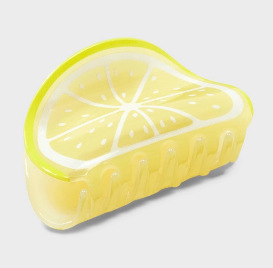 Lemon Hair Clip