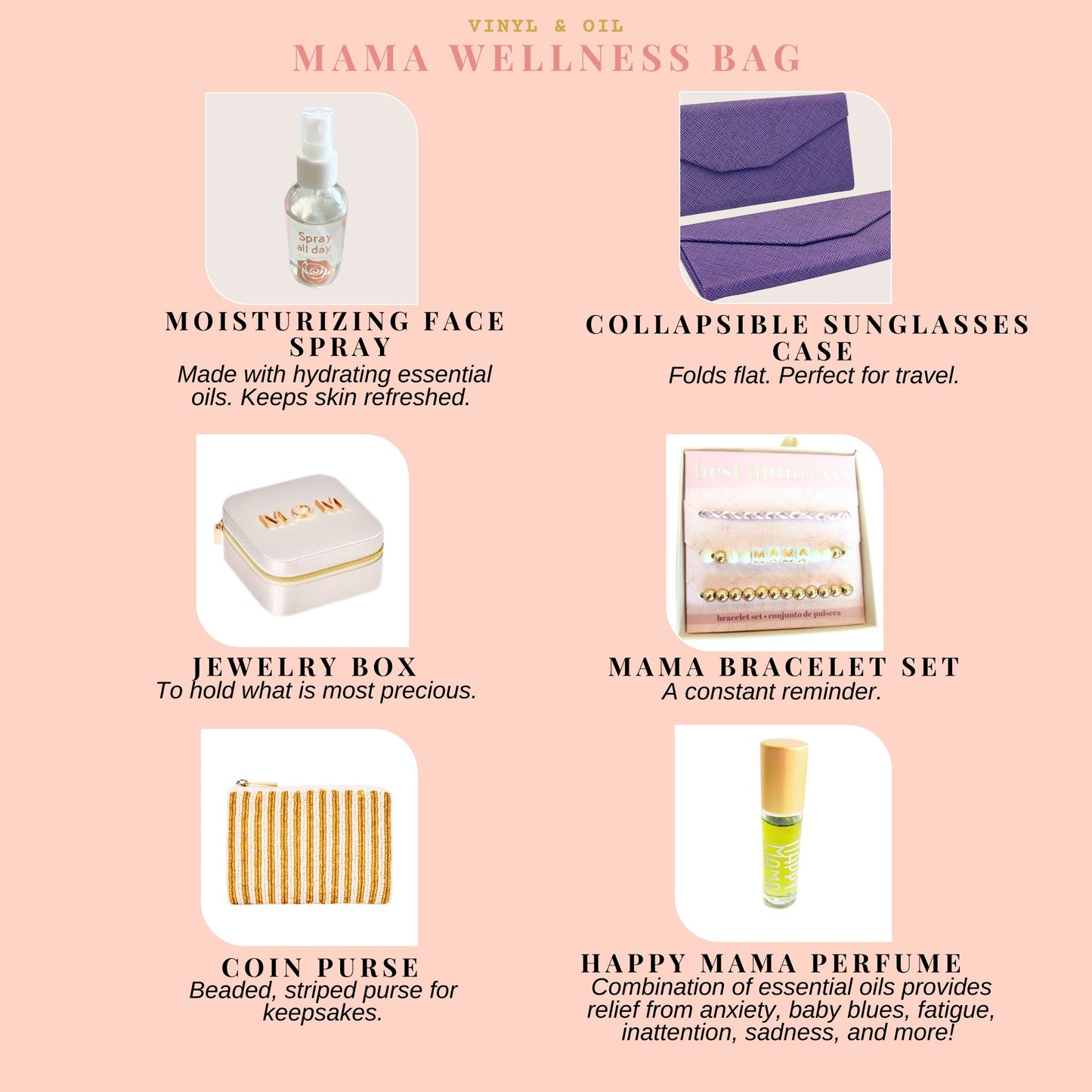 Mama (Glam) Wellness Gift Bundle