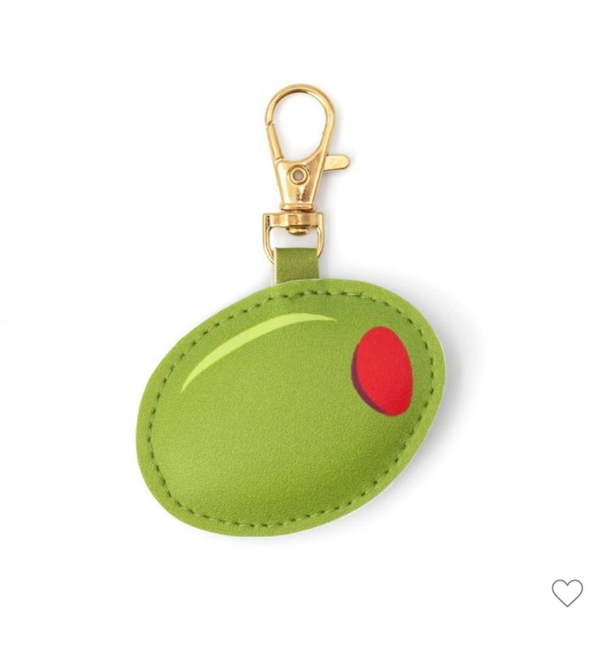 Olive Bag Charm