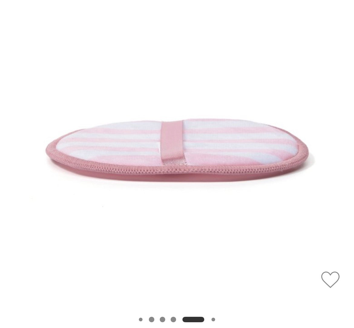 Reusable Cloth Makeup Remover Pad