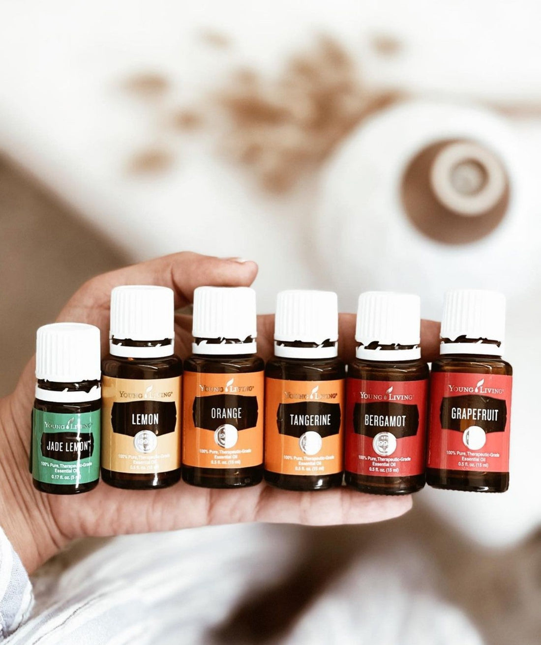 Bright & Happy: How to Use Citrus Essential Oils in Everyday Life