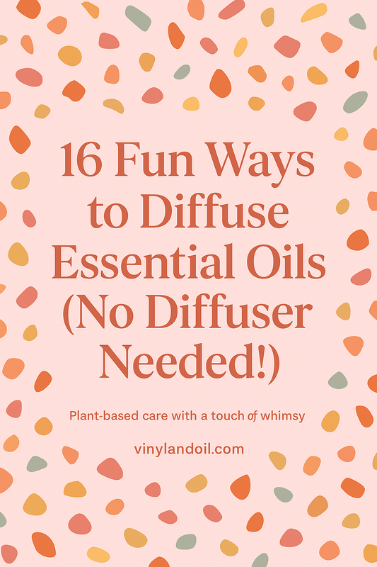 16 Fun Ways to Diffuse Essential Oils (Without a Diffuser!)