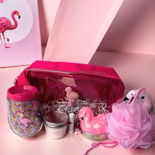 Flamingo Wellness Gift Bundle