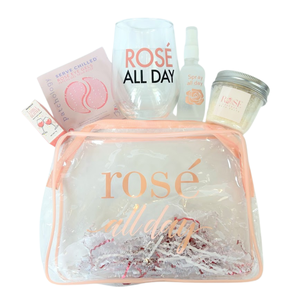 Rosé All Day Wellness Gift Bundle