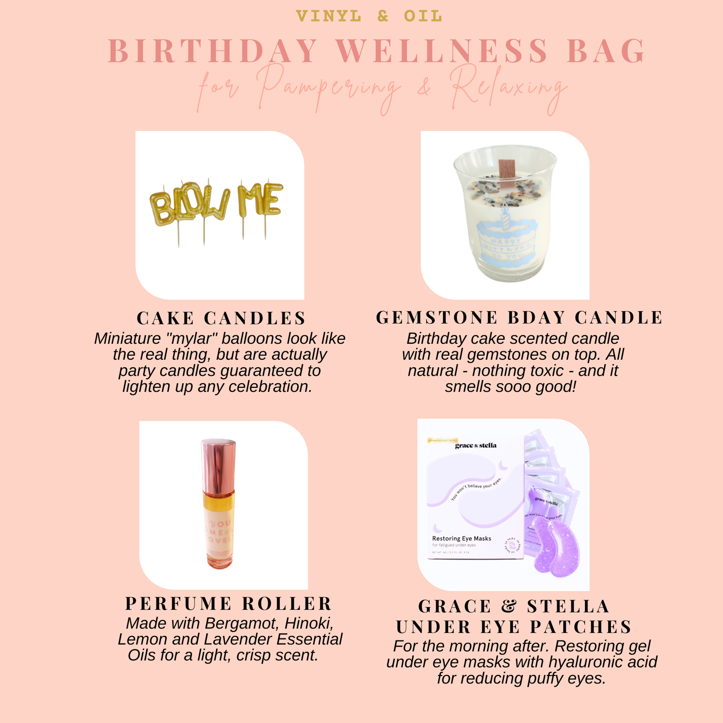 Birthday Wellness Gift Bundle