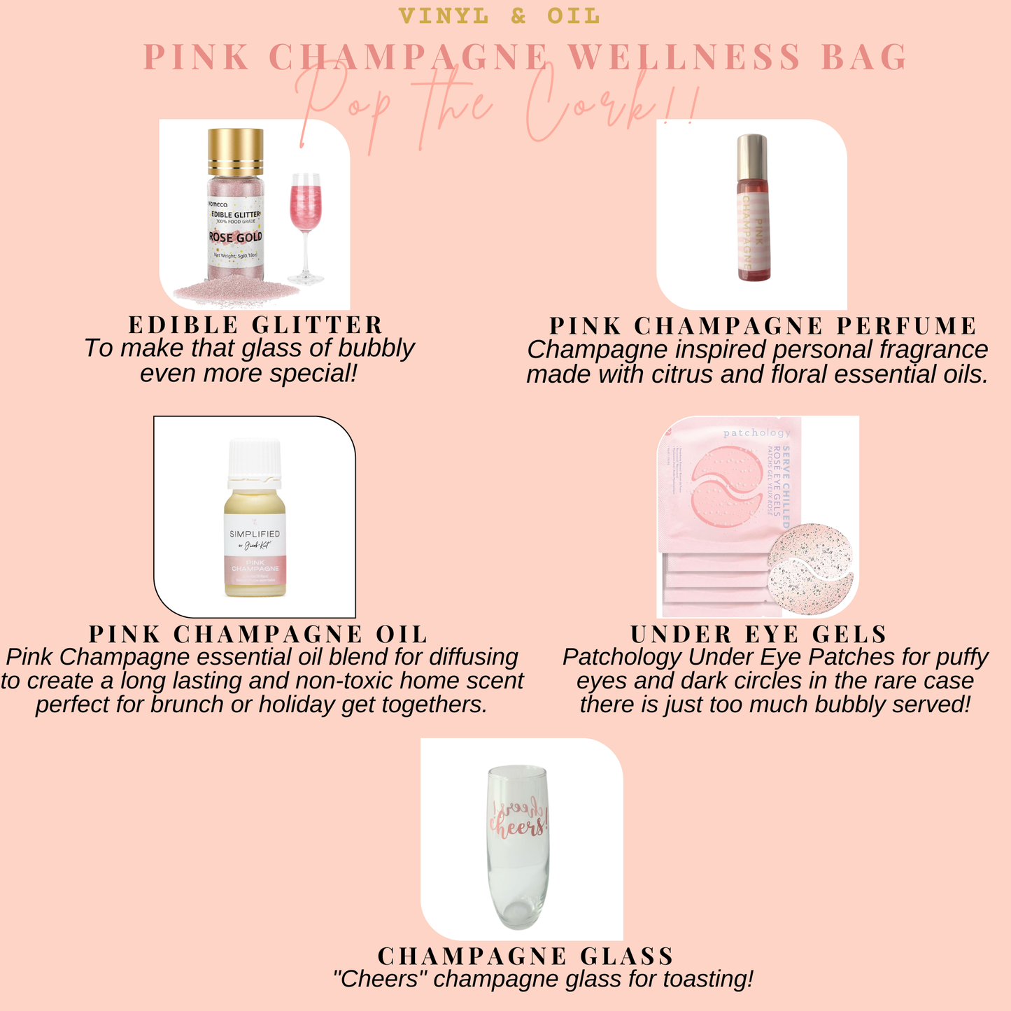 Bubbly Wellness Gift Bundle
