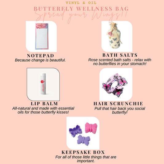 Butterfly Wellness Gift Bundle