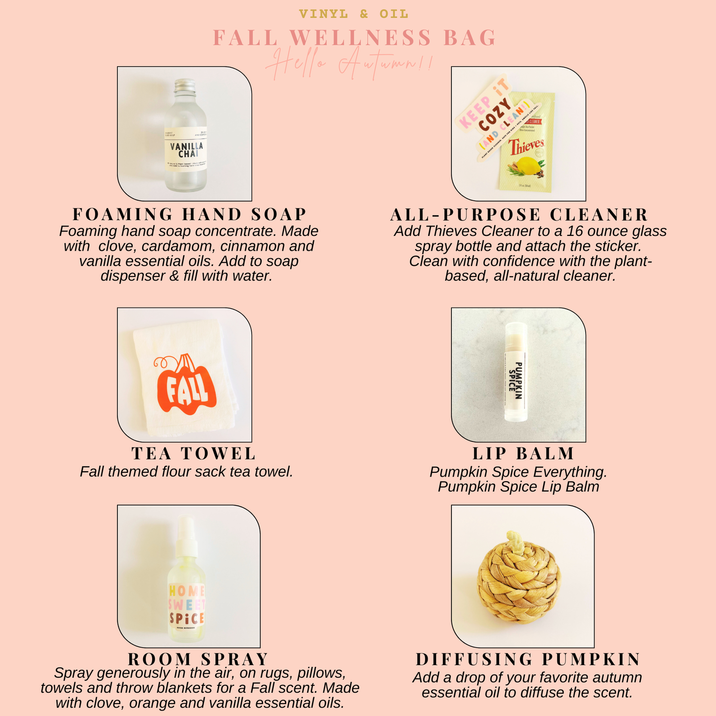 Fall Wellness Gift Bundle