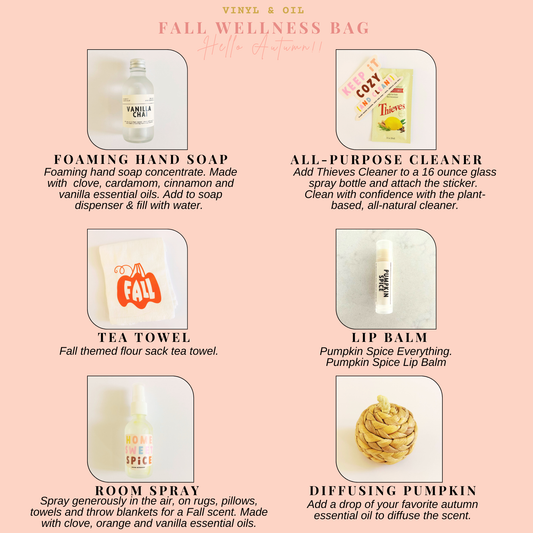 Fall Wellness Gift Bundle