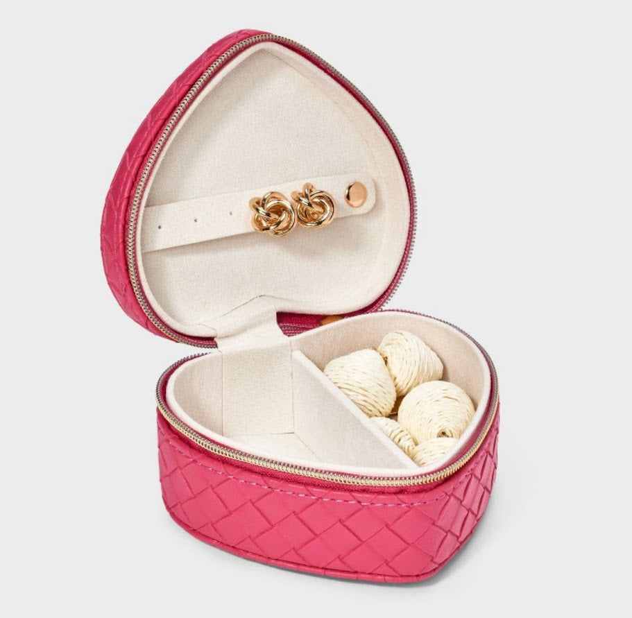 Heart Jewelry Box