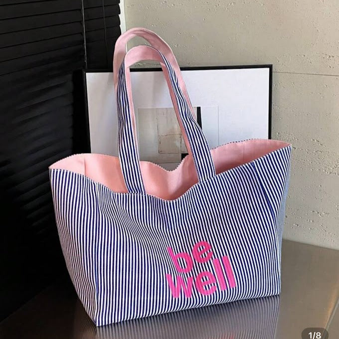 Be Well Tote Bag