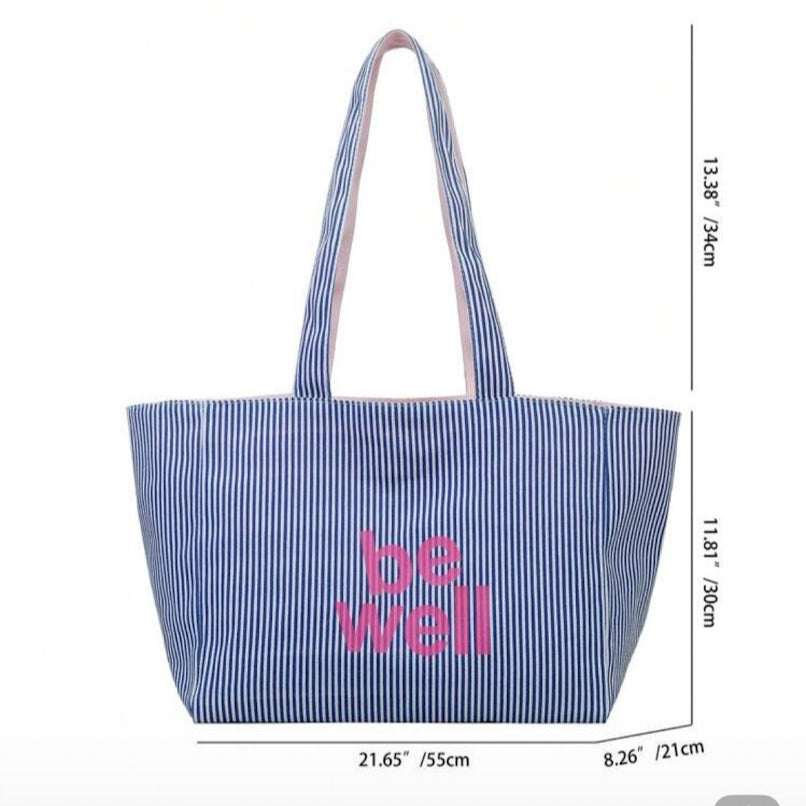 Be Well Tote Bag