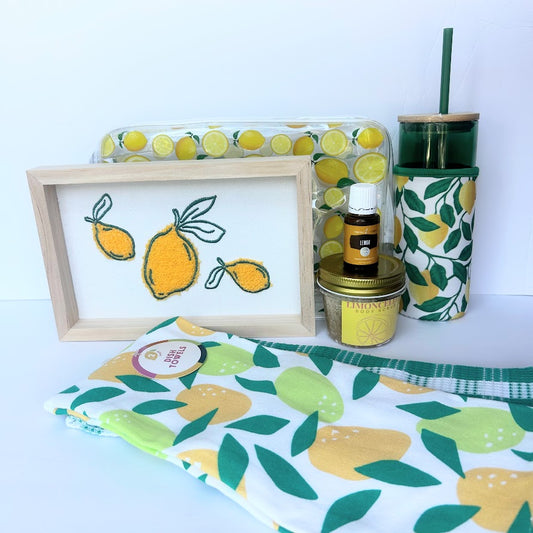 For the Love of Lemons Wellness Gift Bundle