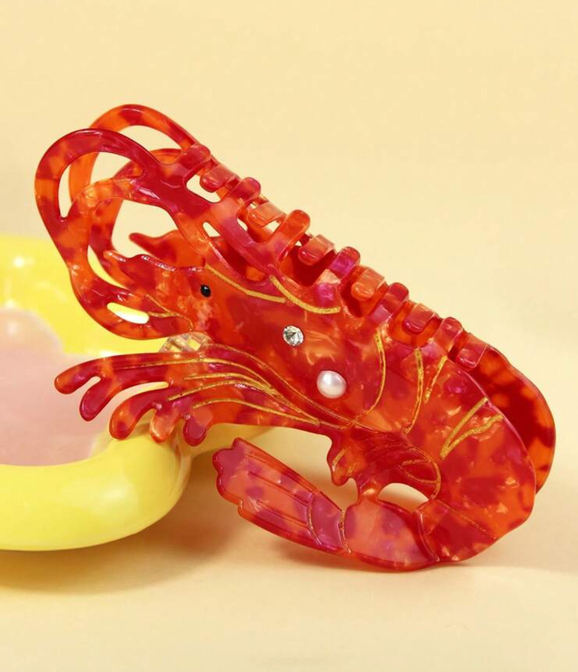 Shrimp Hair Clip