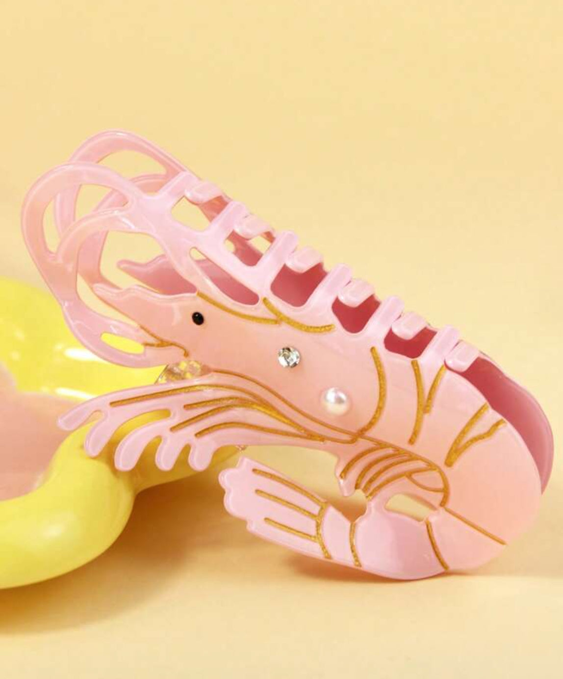 Shrimp Hair Clip