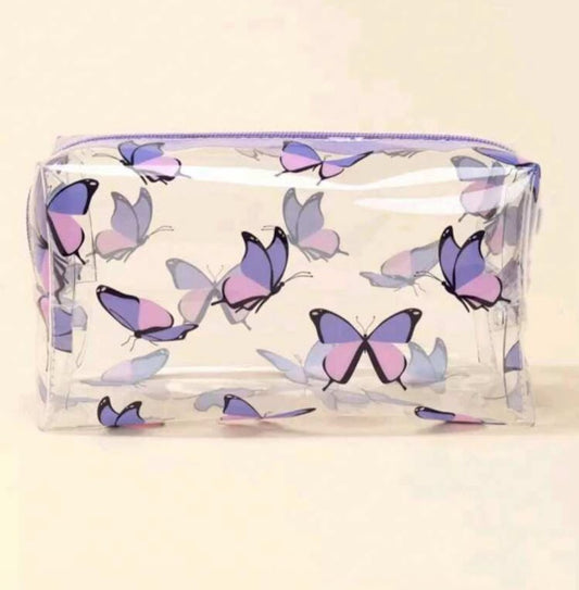 Butterfly Cosmetic Bag