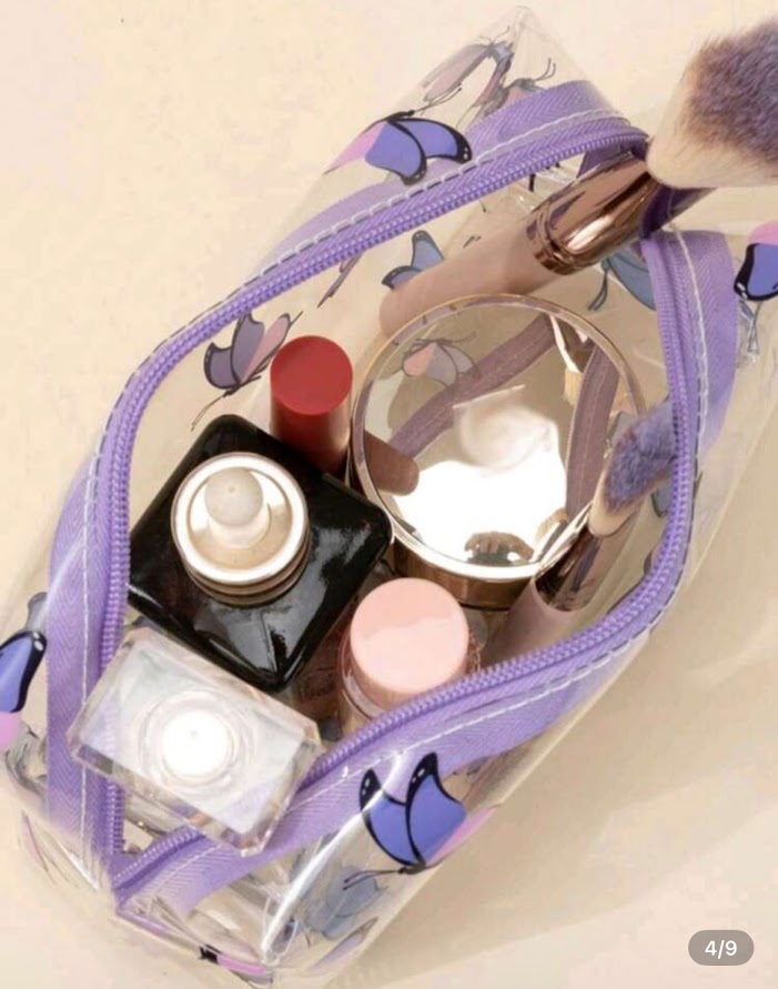Butterfly Cosmetic Bag