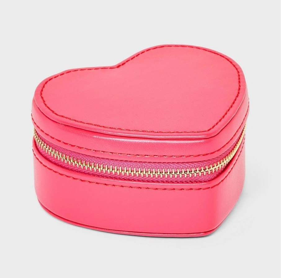 Heart Jewelry Box