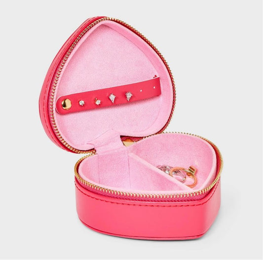 Heart Jewelry Box