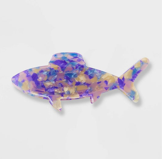 Shark Hair Clip