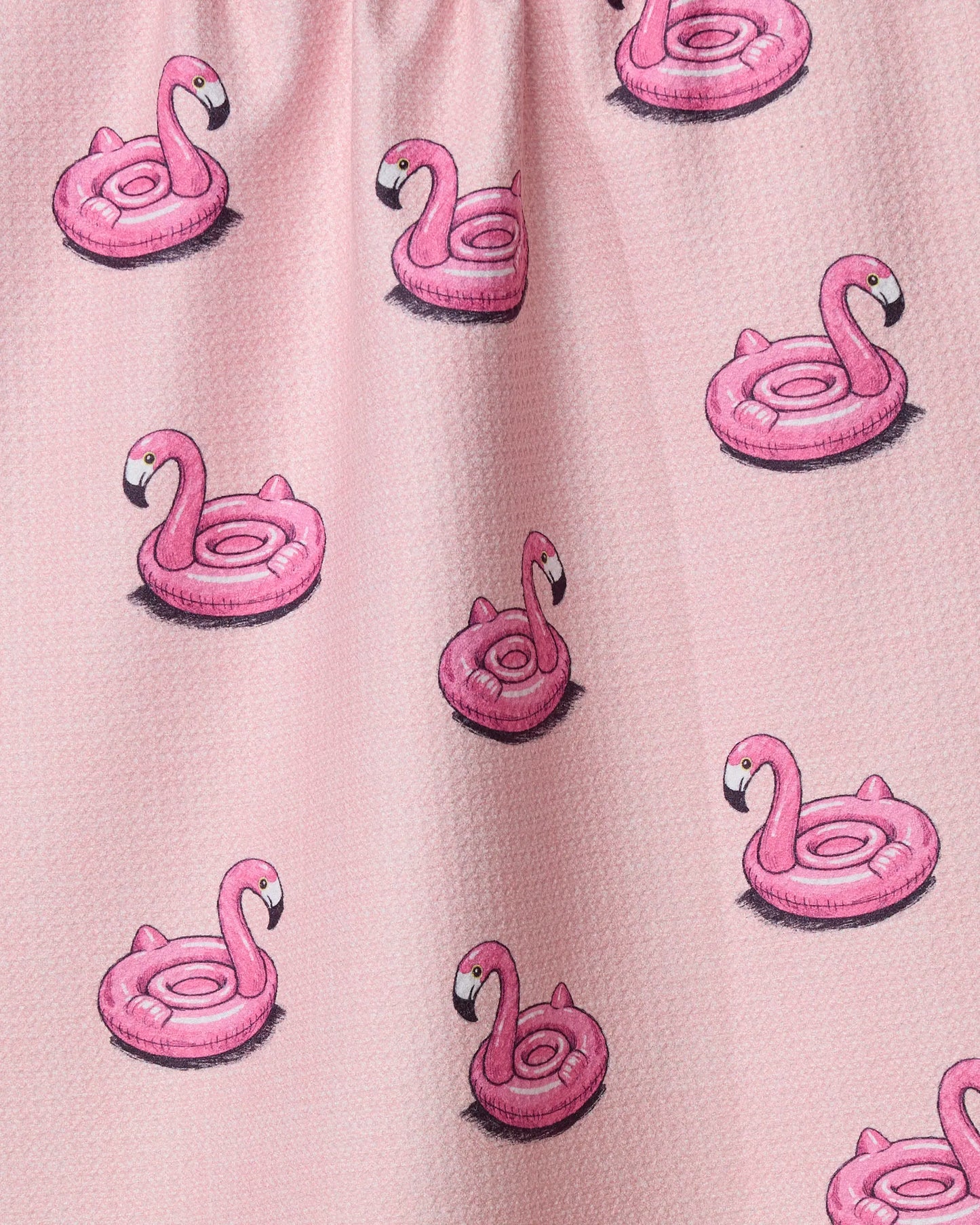 Flamingo Tea Towel