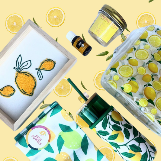 For the Love of Lemons Wellness Gift Bundle