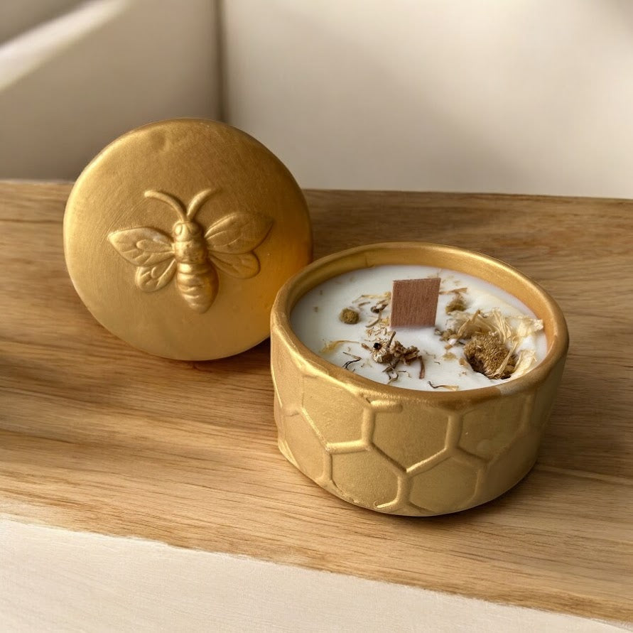 Bumble Bee Citronella Citrus Candle