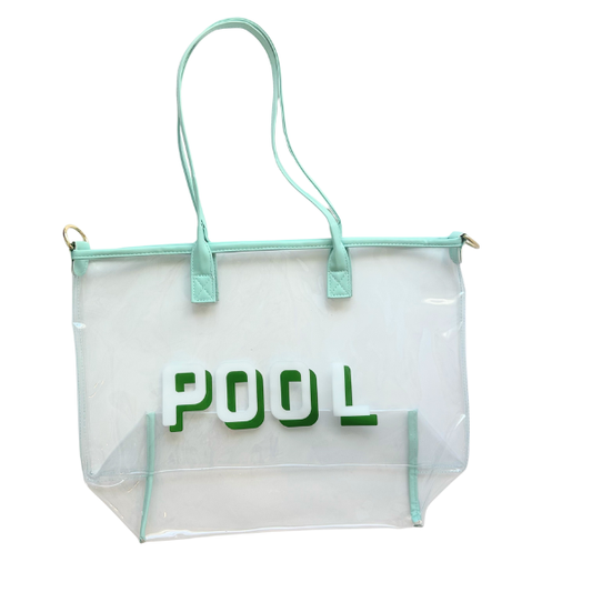 Pool Tote Bag
