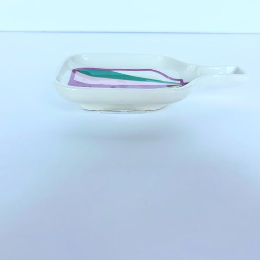 Pickleball Ceramic Trinket Tray