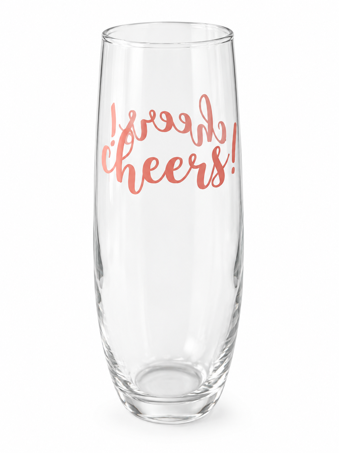 Cheers Champagne Flute