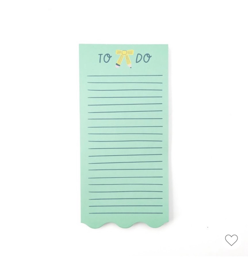 Teacher To-Do List Notepad