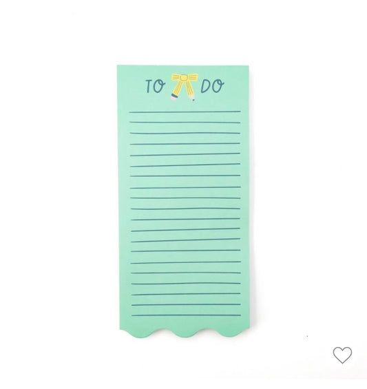 Teacher To-Do List Notepad