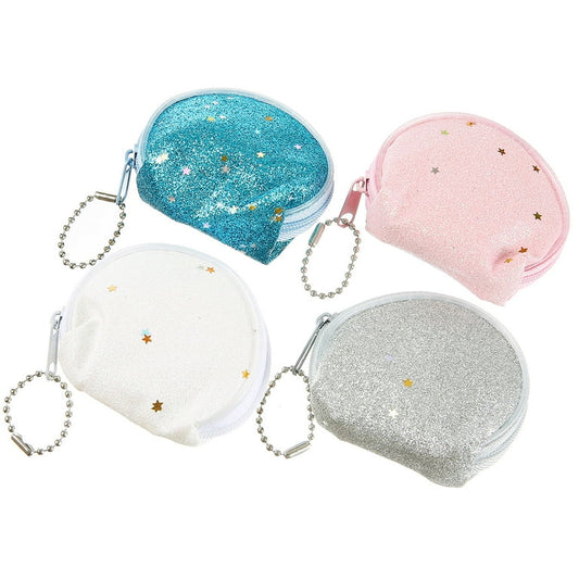 Glitter Keychain Coin Purse