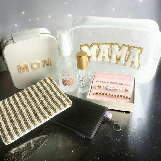 Mom (Glam) Wellness Gift Bundle