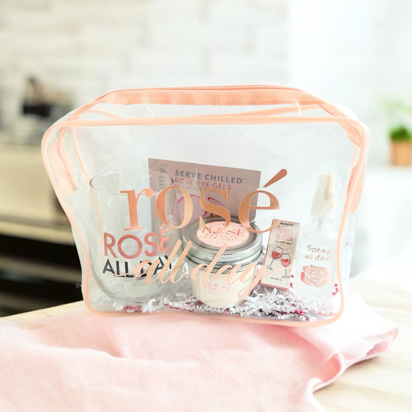Rosé All Day Wellness Gift Bundle