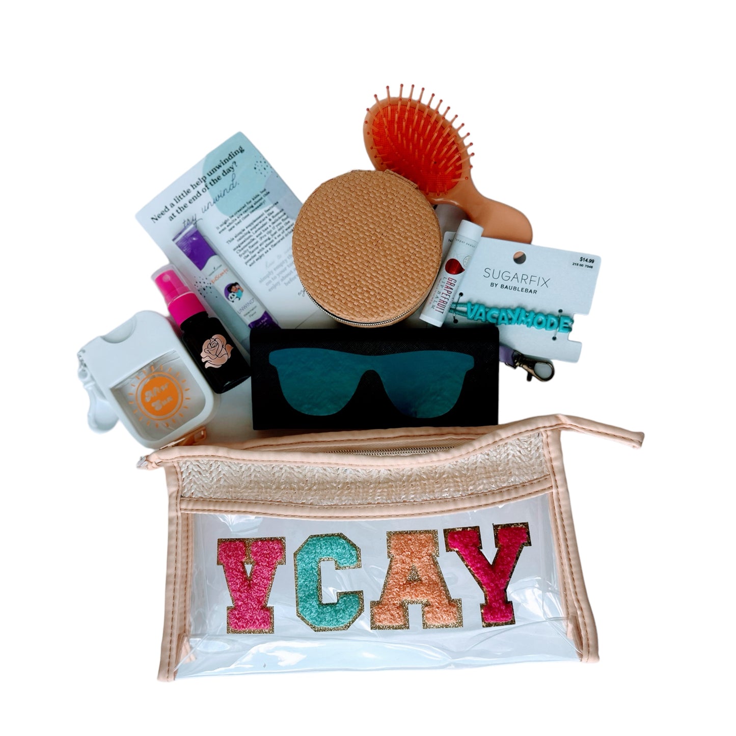 Vacation Wellness Gift Bundle